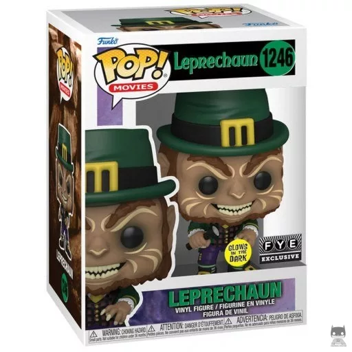 Figurine Funko POP Leprechaun (Glow in the Dark) (Funkoween 2022)