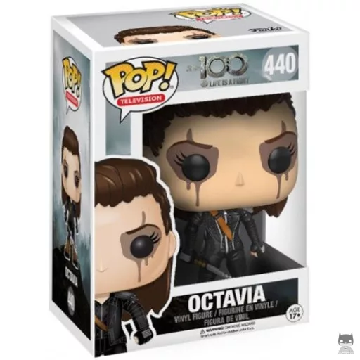 Figurine Funko POP Octavia Blake (Les 100)