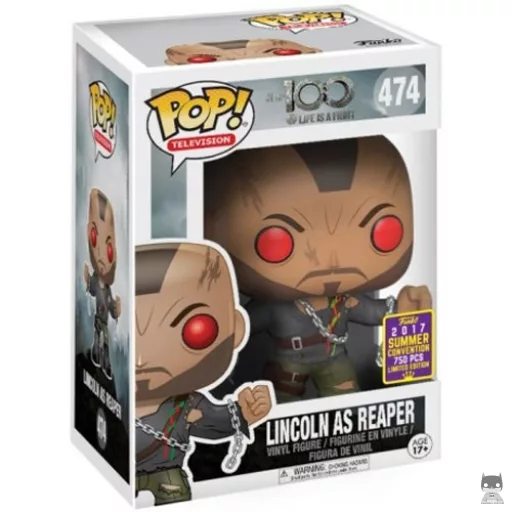 Figurine Funko POP Lincoln (en Faucheuse) (Les 100)