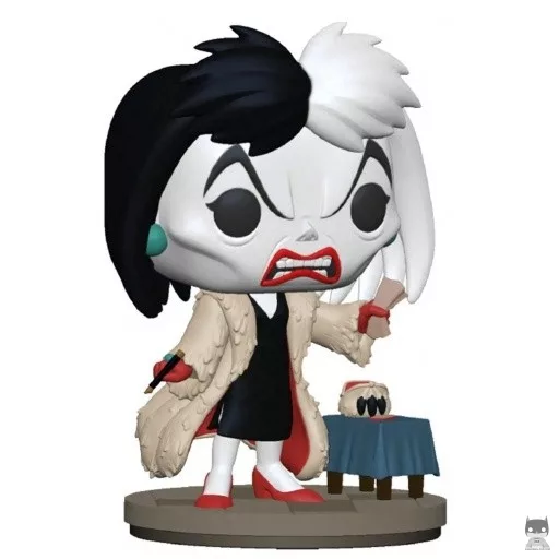 Figurine Funko POP Cruella de Vil (Les 101 Dalmatiens)