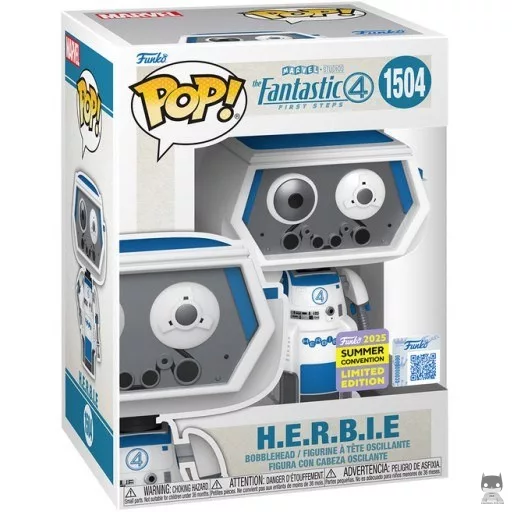 Figurine Funko POP H.E.R.B.I.E. (Herbie)