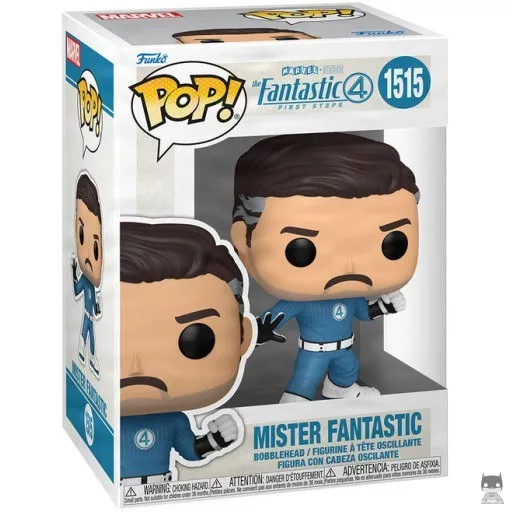 Figurine Funko POP Mr Fantastique (Les 4 Fantastiques : Premiers pas)