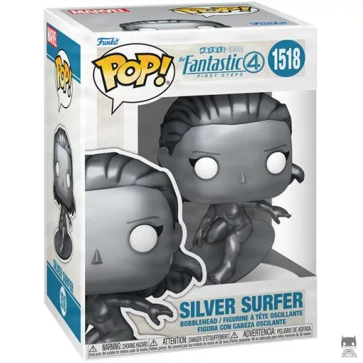 Figurine Funko POP Surfer d'Argent (Silver)