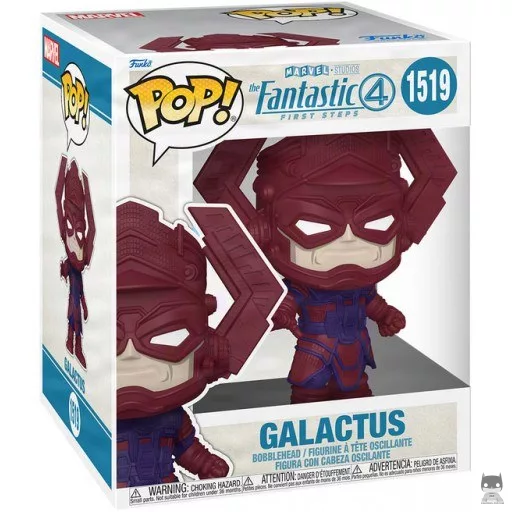Figurine Funko POP Galactus (SuperSized) (Les 4 Fantastiques : Premiers pas)