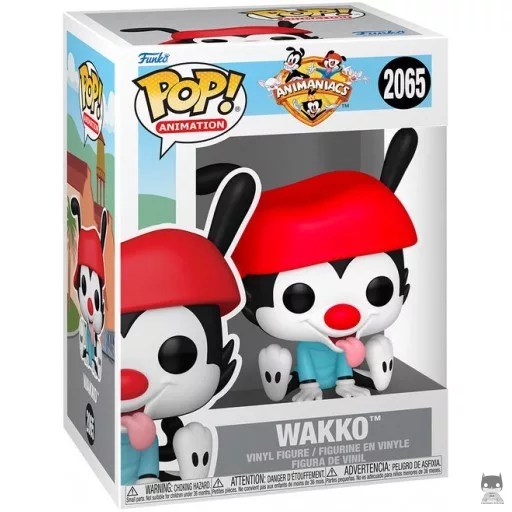 Figurine Funko POP Wakko (Les Animaniacs)