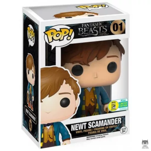Figurine Funko POP Norbert Dragonneau avec valise (Norbert Dragonneau)