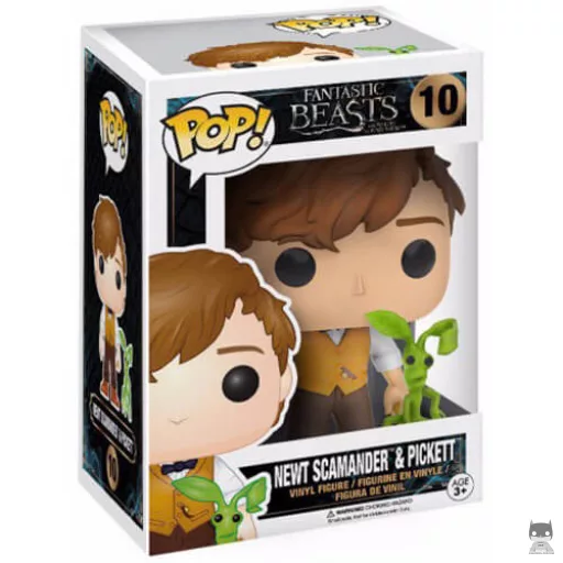 Figurine Funko POP Norbert Dragonneau & Piquette (Exclusive)