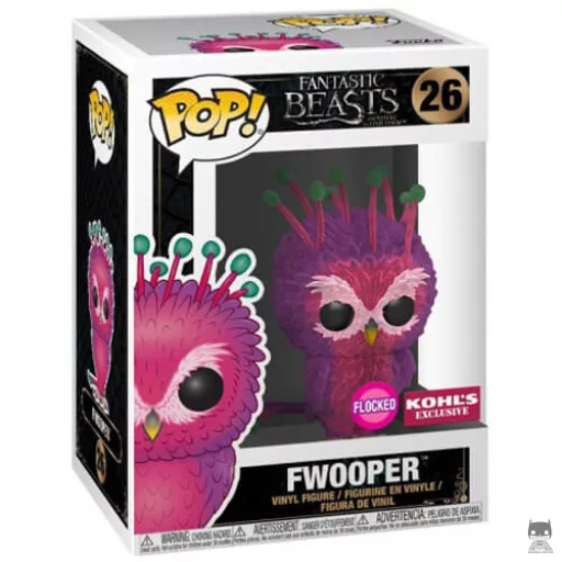Figurine Funko POP Focifère (Flocked) (Exclusive)