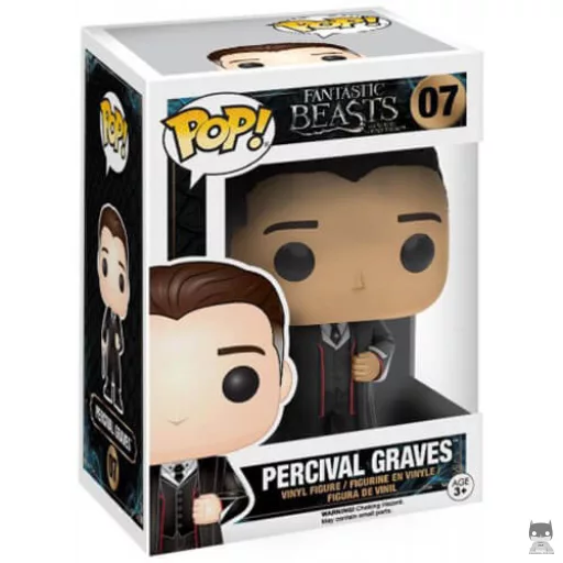 Figurine Funko POP Percival Graves (Pop! Vinyl)