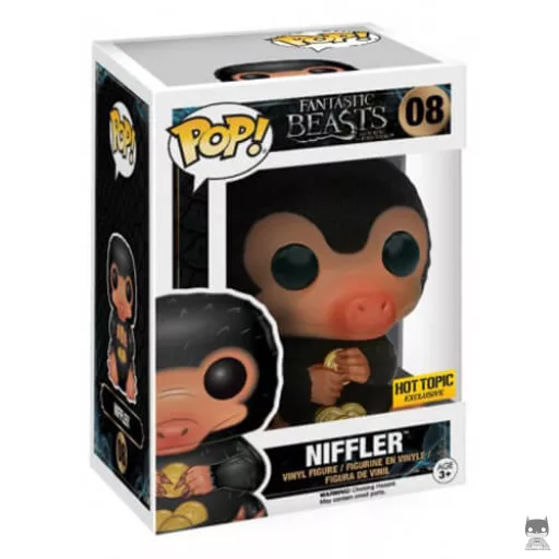 Figurine Funko POP Niffler (Flocked) (Les Animaux Fantastiques)