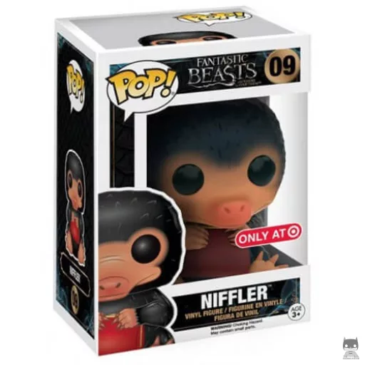 Figurine Funko POP Niffler avec sac (Les Animaux Fantastiques)