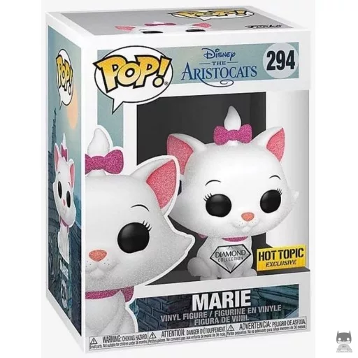 Figurine Funko POP Marie (Diamond Glitter) (Les Aristochats)