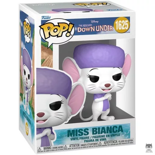 Figurine Funko POP Miss Bianca (Les Aventures de Bernard et Bianca)