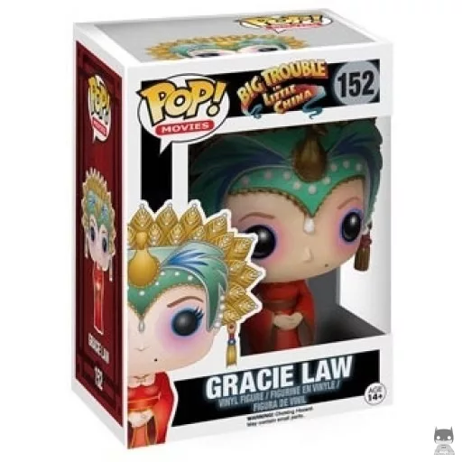 Figurine Funko POP Gracie Law (Les Aventures de Jack Burton dans les griffes du Mandarin)
