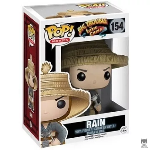 Figurine Funko POP Rain (Les Aventures de Jack Burton dans les griffes du Mandarin)