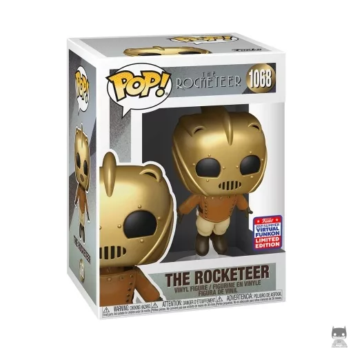 Figurine Funko POP Rocketeer (Les Aventures de Rocketeer)