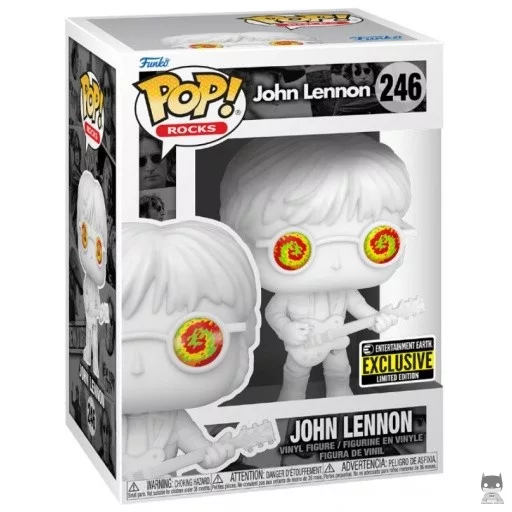 Figurine Funko POP John Lennon (Les Beatles)