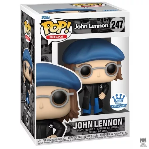 Figurine Funko POP John Lennon (Les Beatles)