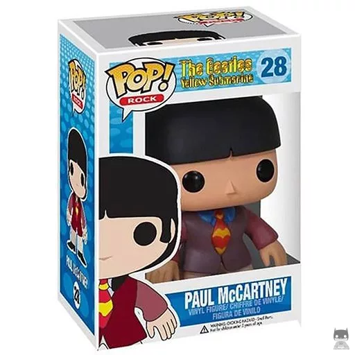 Figurine Funko POP Paul McCartney (Pop! Vinyl)