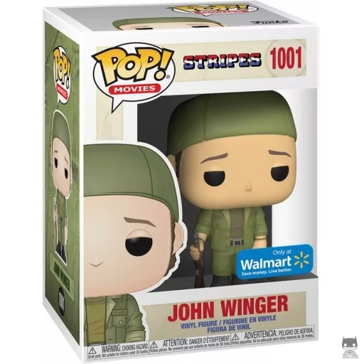 Figurine Funko POP John Winger (Walmart)