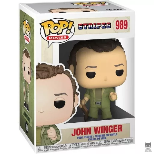 Figurine Funko POP John Winger (Les Bleus)