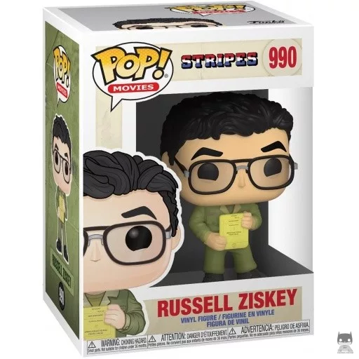 Figurine Funko POP Russell Ziskey (Les Bleus)