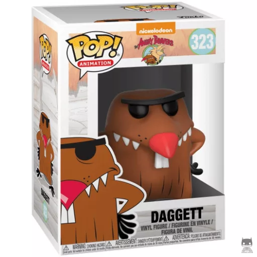Figurine Funko POP Castor Daggett (Les Castors allumés)