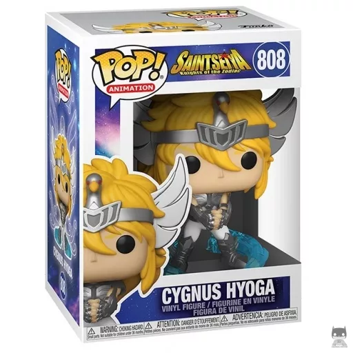 Figurine Funko POP Hyôga du Cygne (Les Chevaliers du Zodiaque)