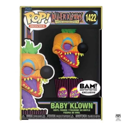 Figurine Funko POP Bébé Klown (Blacklight) (Les Clowns tueurs venus d'ailleurs)