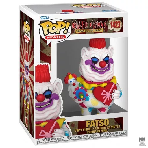 Figurine Funko POP Fatso (Les Clowns tueurs venus d'ailleurs)