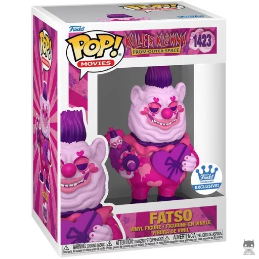 Figurine Funko POP Fatso (Saint-Valentin) (Les Clowns tueurs venus d'ailleurs)