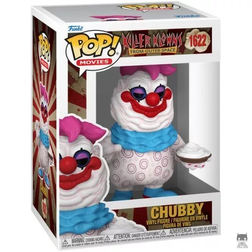 Figurine Funko POP Chubby (Les Clowns tueurs venus d'ailleurs)