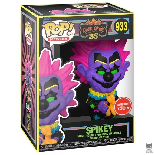 Figurine Funko POP Spikey (Blacklight) (Spikey)
