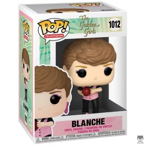 Figurine Funko POP Blanche (Les Craquantes)