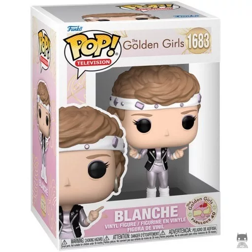 Figurine Funko POP Blanche en Tenue de Gym (Fabulous 40) (Les Craquantes)