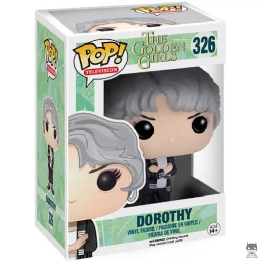 Figurine Funko POP Dorothy Zbornak (Les Craquantes)