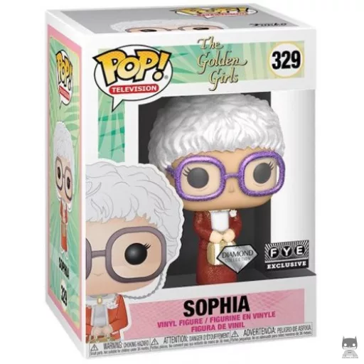 Figurine Funko POP Sophia (Diamond Glitter) (Les Craquantes)
