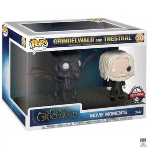 Figurine Funko POP Grindelwald & Sombral (Gellert Grindelwald)