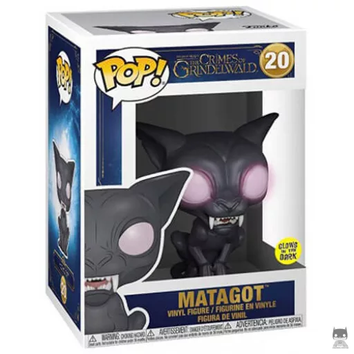 Figurine Funko POP Matagot (Glow in the Dark) (Les Crimes de Grindelwald)