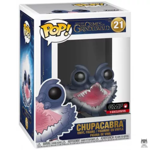 Figurine Funko POP Chupacabra (Exclusive)