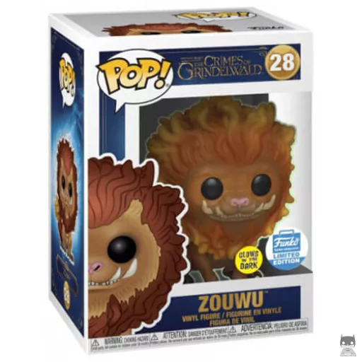 Figurine Funko POP Zouwu (Glow in the Dark) (Exclusive)