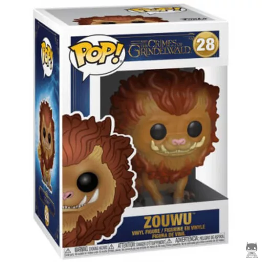Figurine Funko POP Zouwu (Les Crimes de Grindelwald)