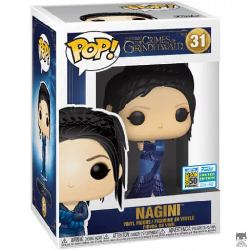 Figurine Funko POP Nagini (Les Crimes de Grindelwald)