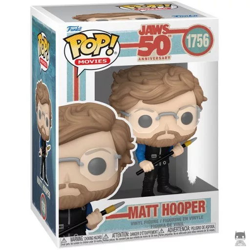 Figurine Funko POP Matt Hopper (Les Dents de la Mer)