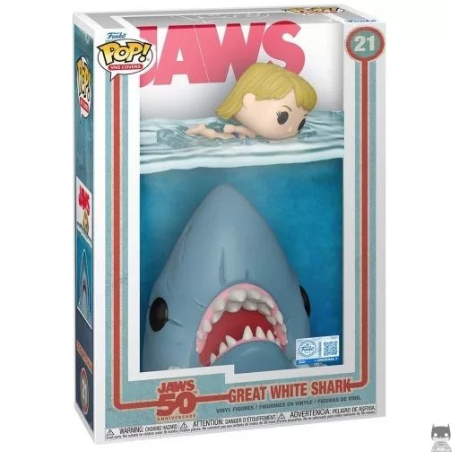 Figurine Funko POP Grand Requin Blanc (Les Dents de la Mer)