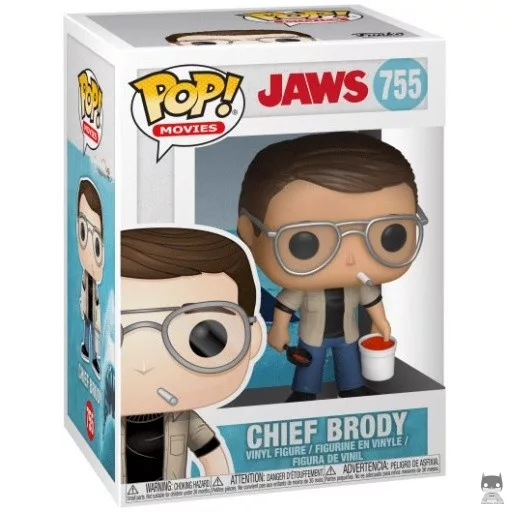 Figurine Funko POP Chef Brody (Les Dents de la Mer)