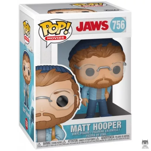 Figurine Funko POP Matt Hooper (Les Dents de la Mer)