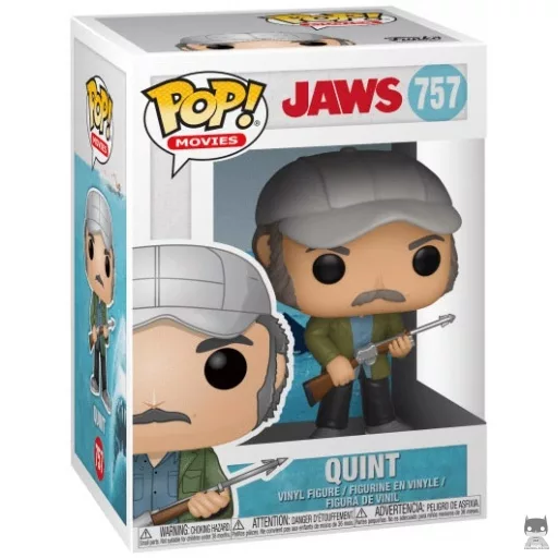 Figurine Funko POP Quint (Les Dents de la Mer)
