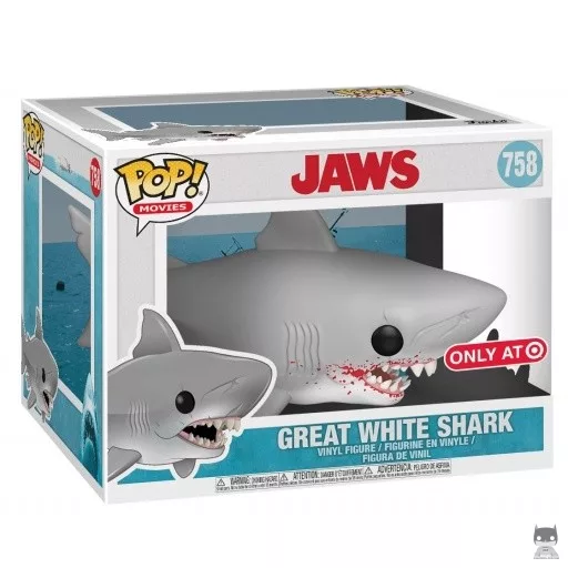 Figurine Funko POP Grand Requin Blanc (Bloody) (Supersized) (Grand Requin Blanc (Supersized))