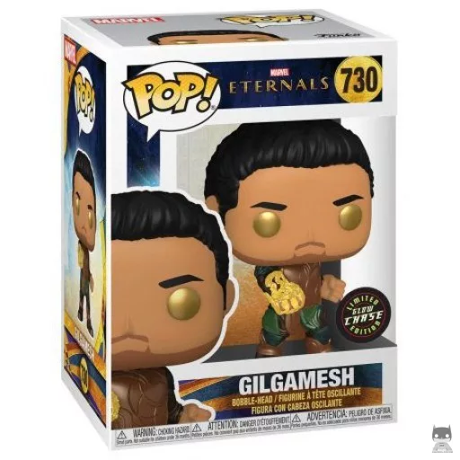 Figurine Funko POP Gilgamesh (Chase & Glow in the Dark) (Les Éternels)